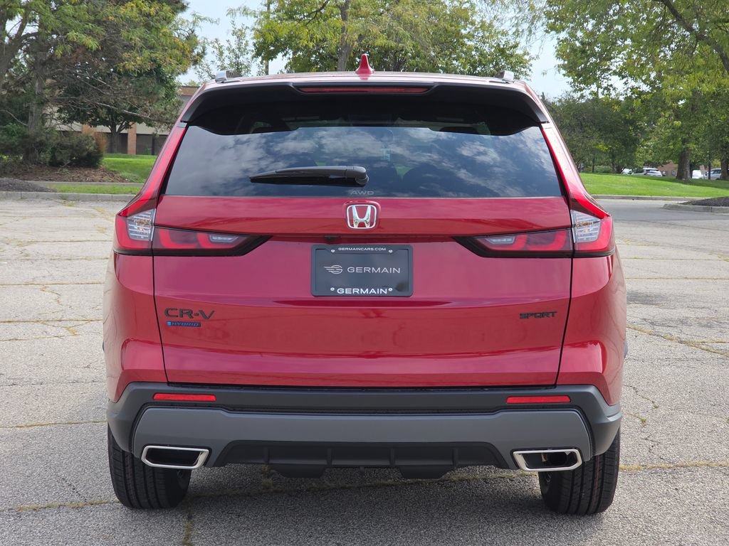 New 2027 Honda CR-V Sport image 23
