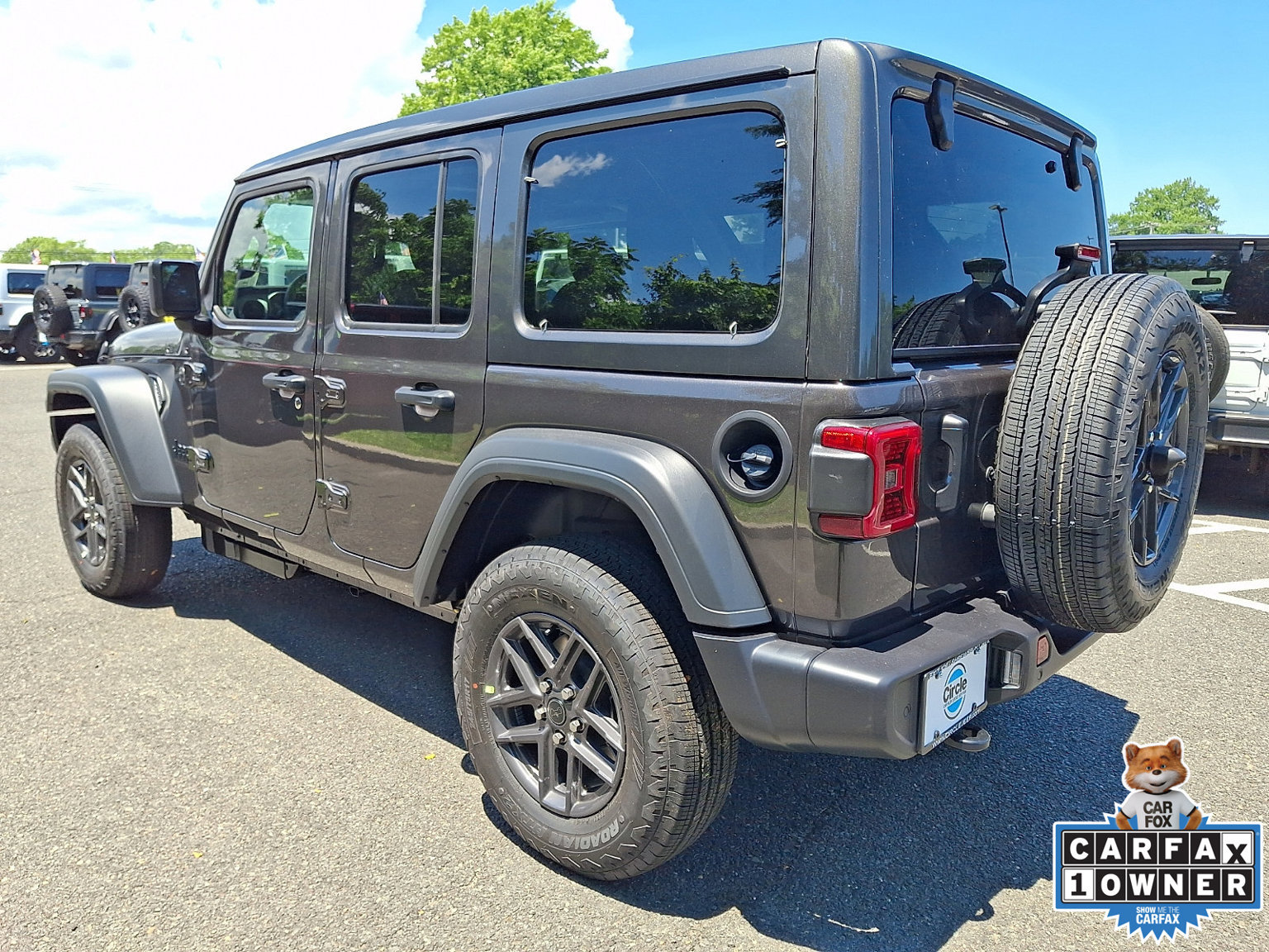 New 2026 Jeep Wrangler Unlimited Sport AWD/4WD image 4