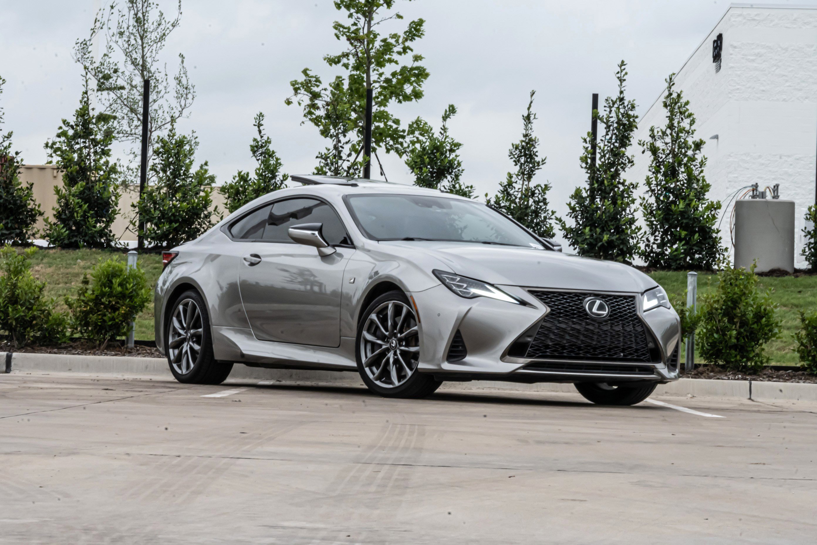 Used 2021 Lexus RC 350 F Sport RWD image 2