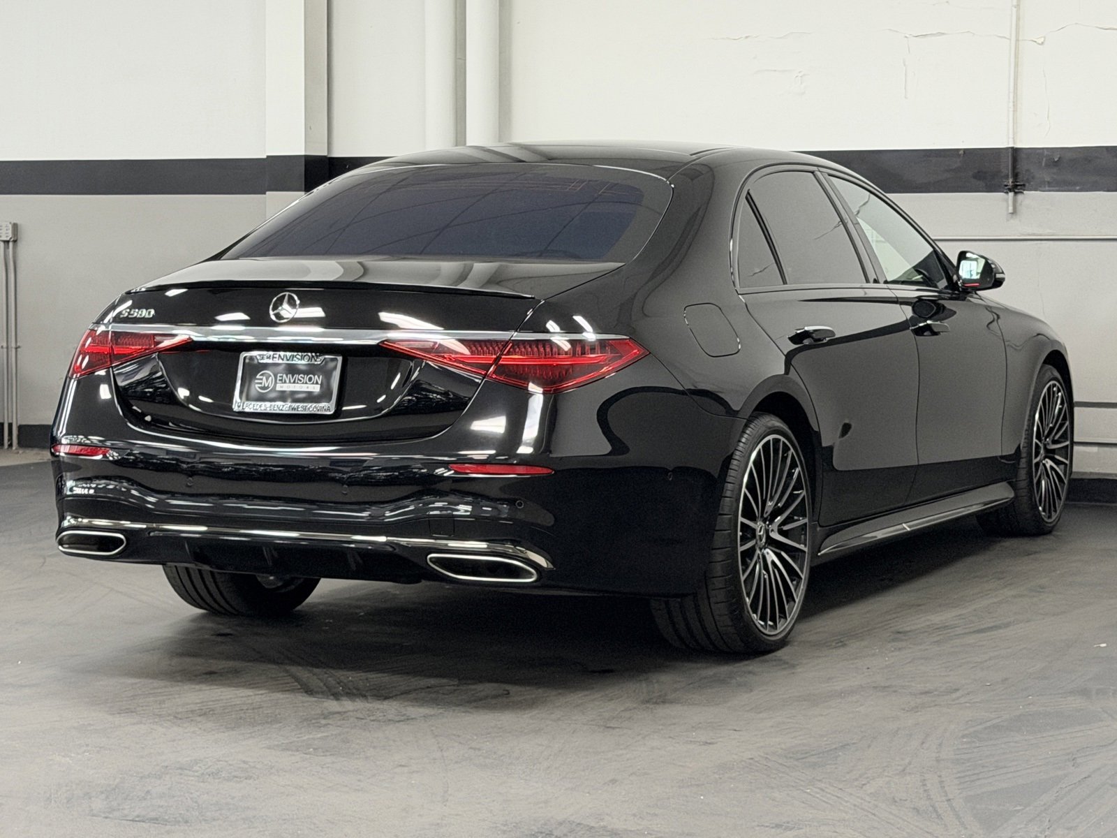 Certified 2024 Mercedes-Benz S 580 4MATIC Sedan image 12