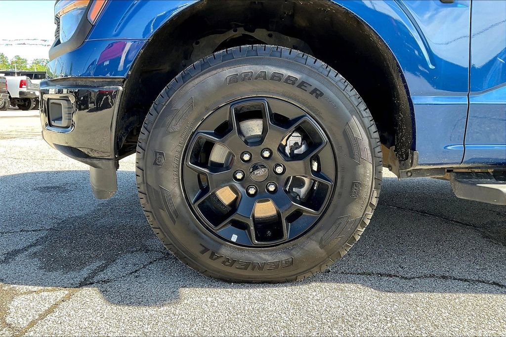 Used 2024 Ford F150 STX w/ Equipment Group 201A FX4 AWD/4WD image 8
