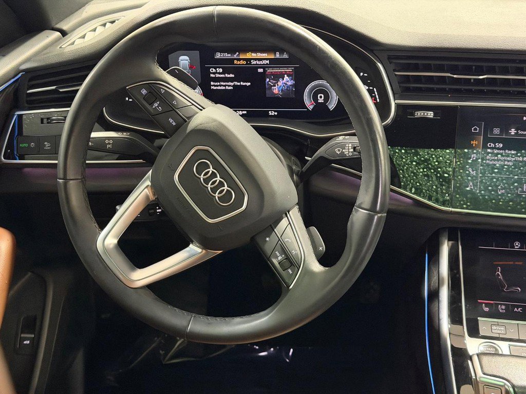 Used 2022 Audi Q8 Premium Plus w/ Premium Plus Package AWD/4WD image 12