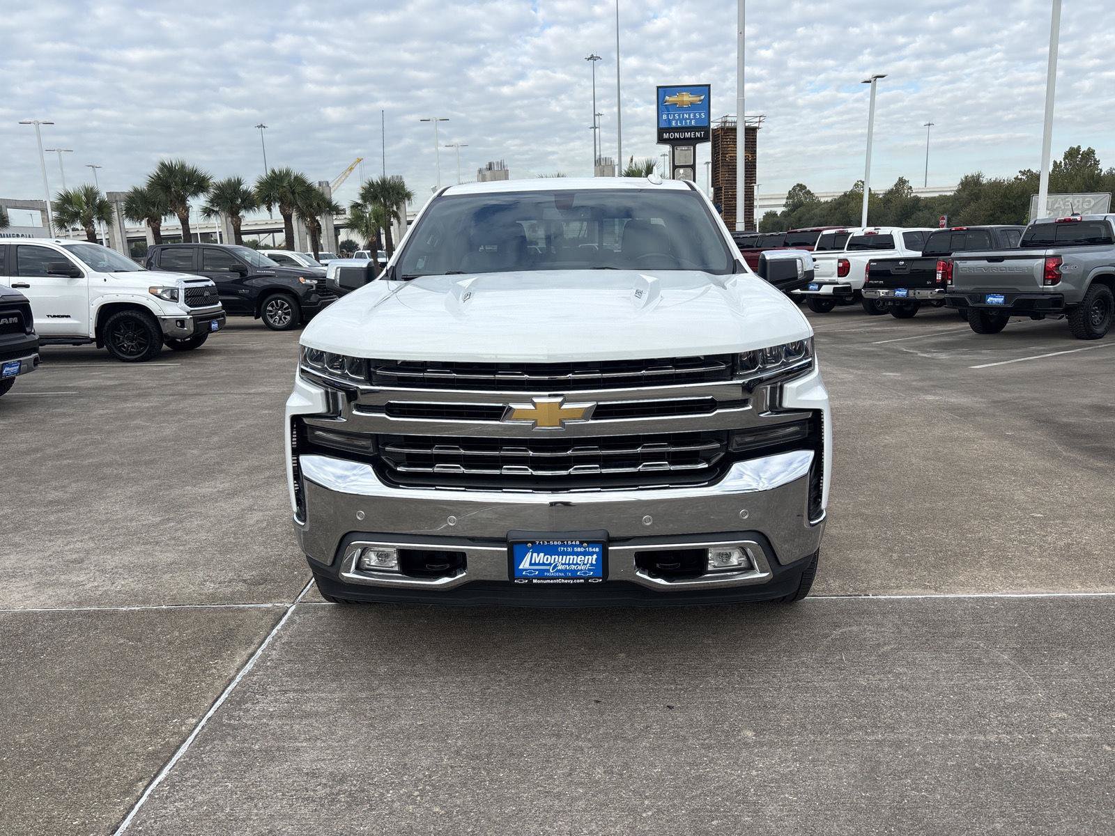 Used 2019 Chevrolet Silverado 1500 LTZ w/ LTZ Texas Edition AWD/4WD image 2