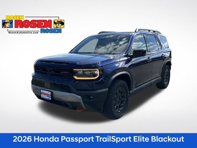 New 2026 Honda Passport TrailSport Elite 360° Tour