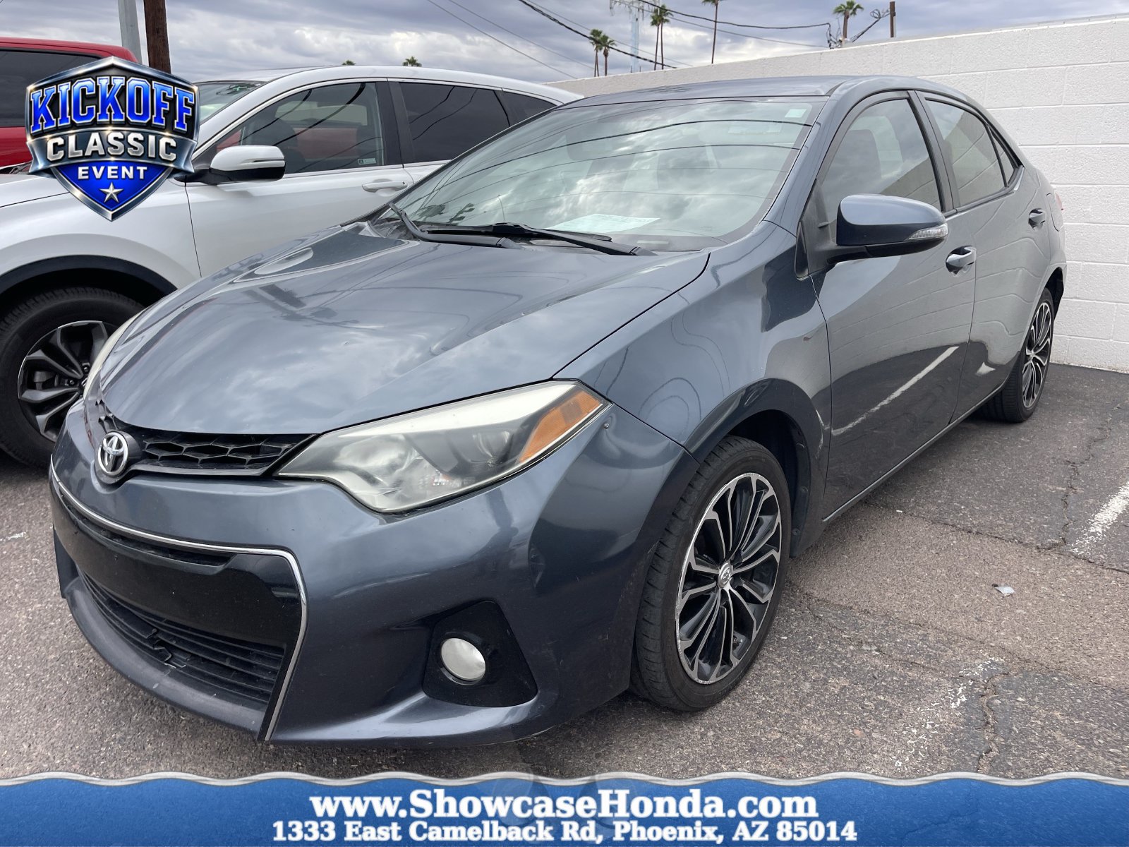 Used 2016 Toyota Corolla S