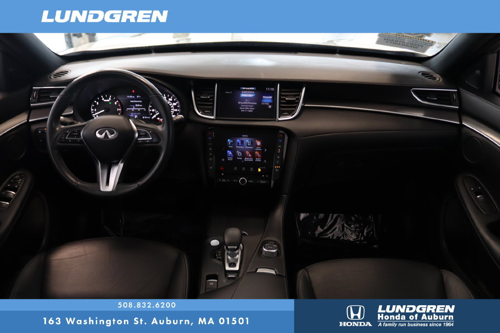 Used 2022 INFINITI QX50 Luxe w/ Appearance Package AWD/4WD image 17