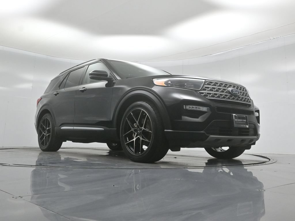 Certified 2022 Ford Explorer Limited w/ Equipment Group 301A RWD image 45