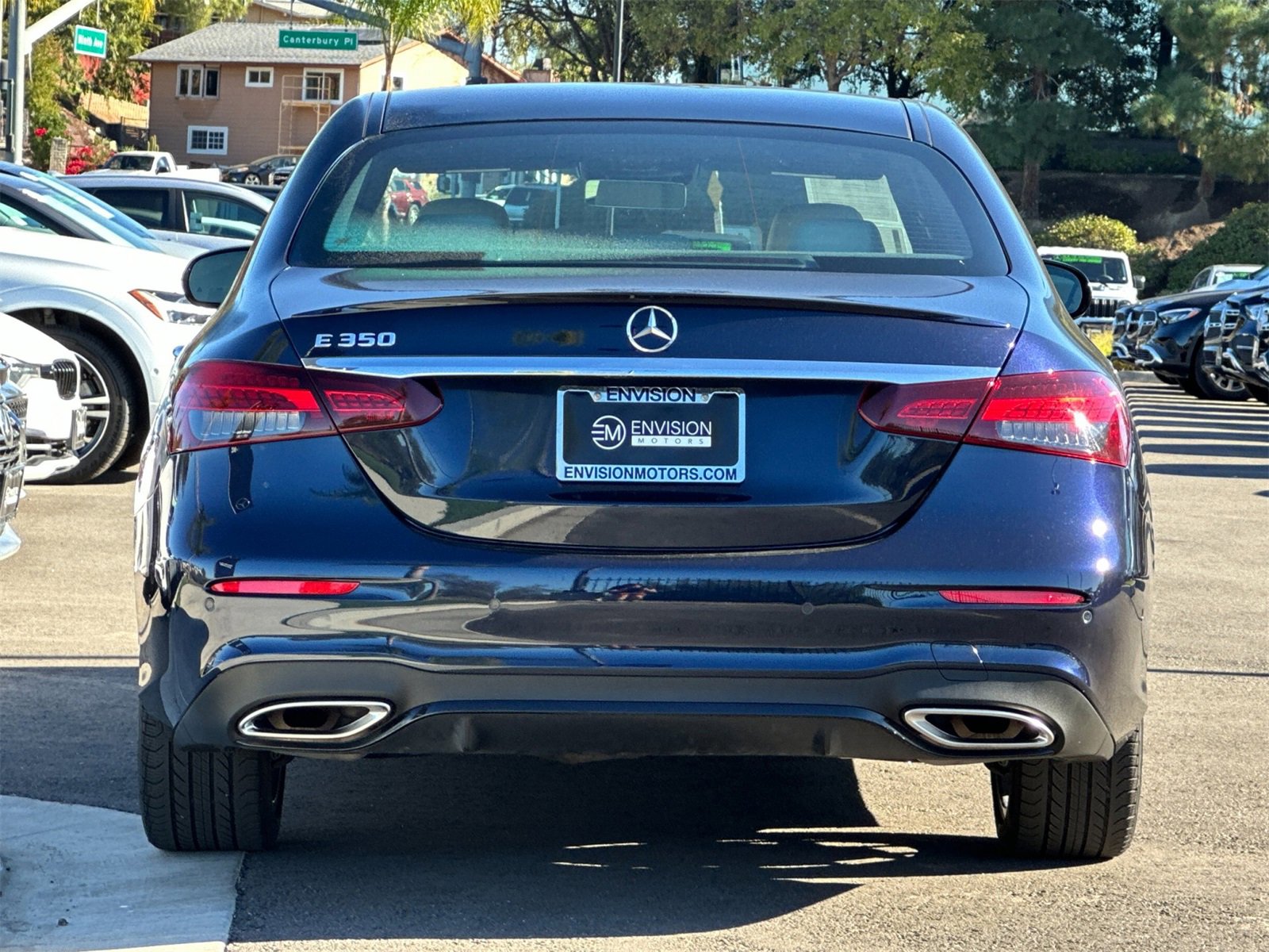 Certified 2022 Mercedes-Benz E 350 Sedan image 4