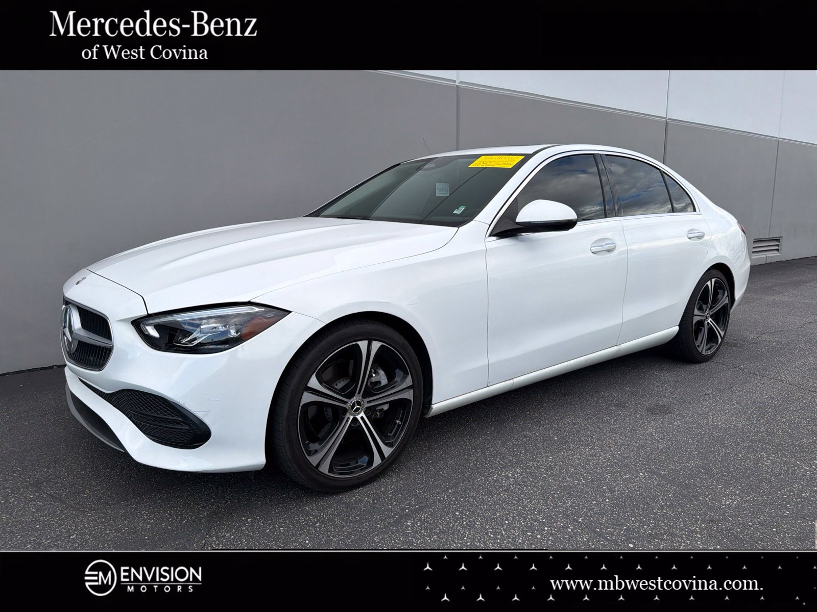 Used 2022 Mercedes-Benz C 300 Sedan