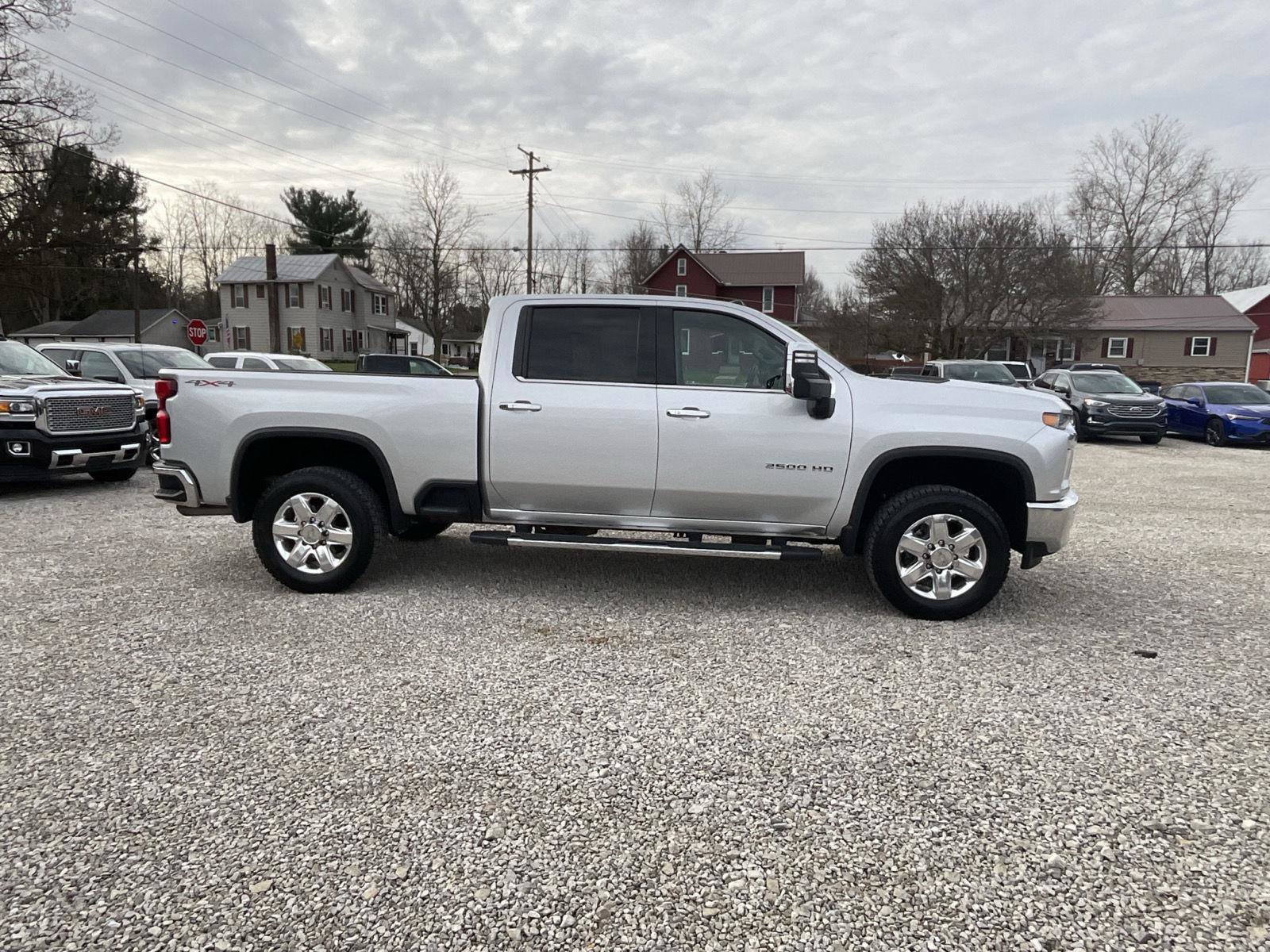 Used 2022 Chevrolet Silverado 2500 LTZ w/ LTZ Premium Package image 5