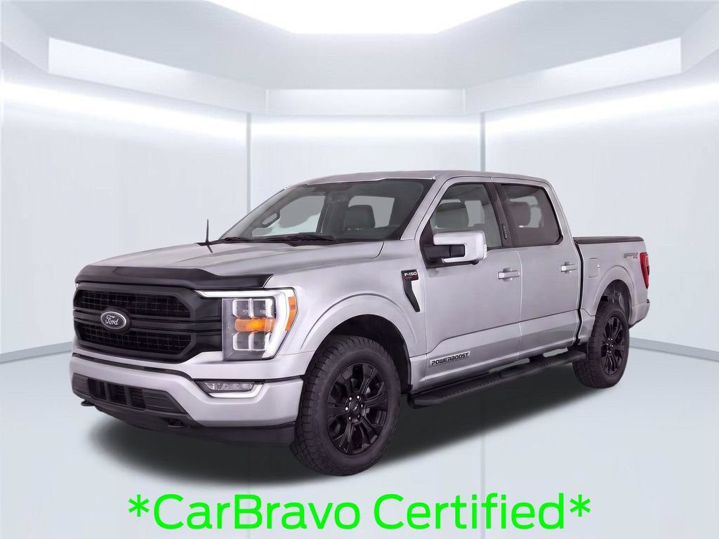 Used 2023 Ford F150 XLT w/ Equipment Group 302A High AWD/4WD image 2