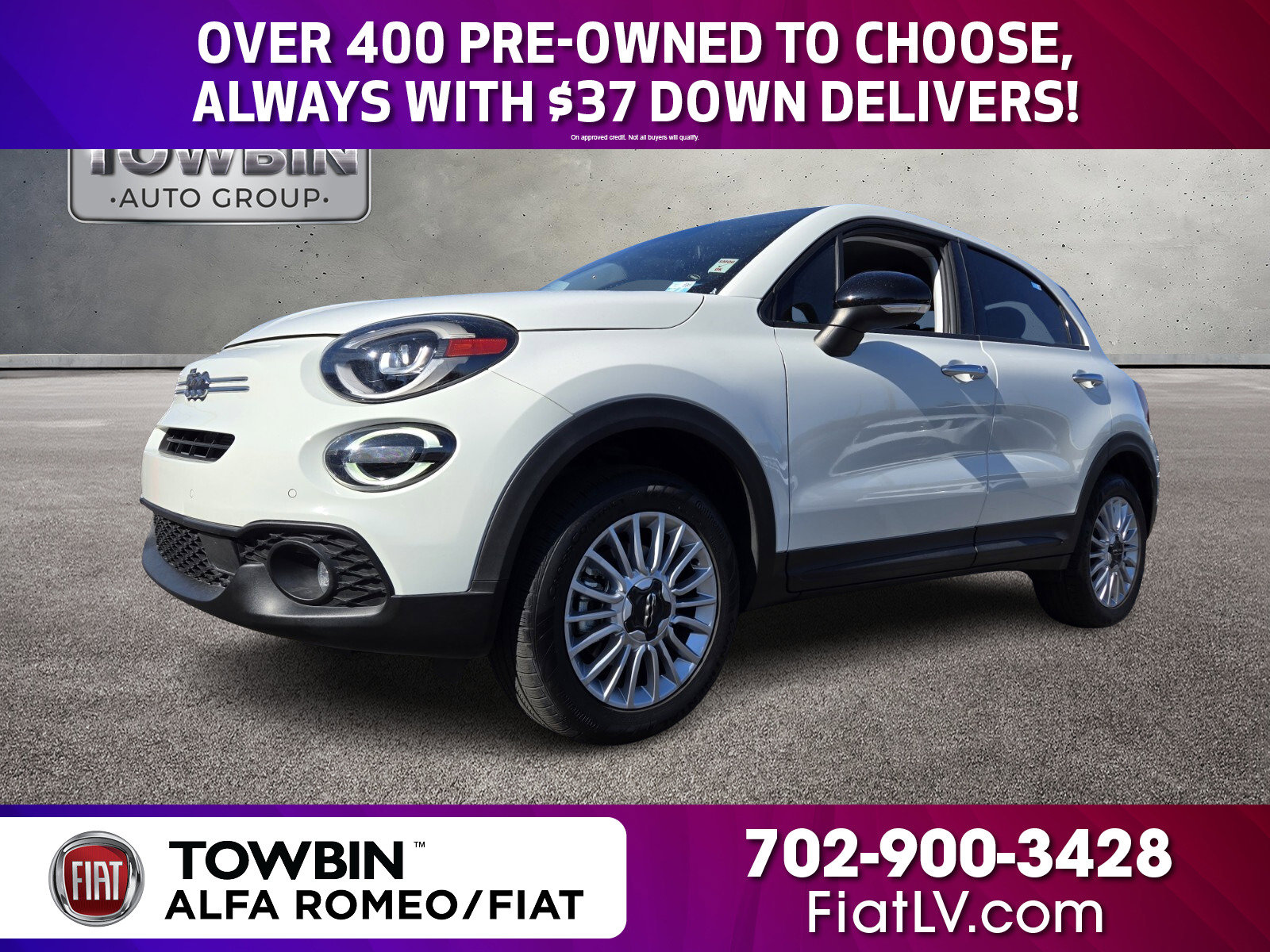 Used 2023 FIAT 500X Pop w/ Comfort Group image 1