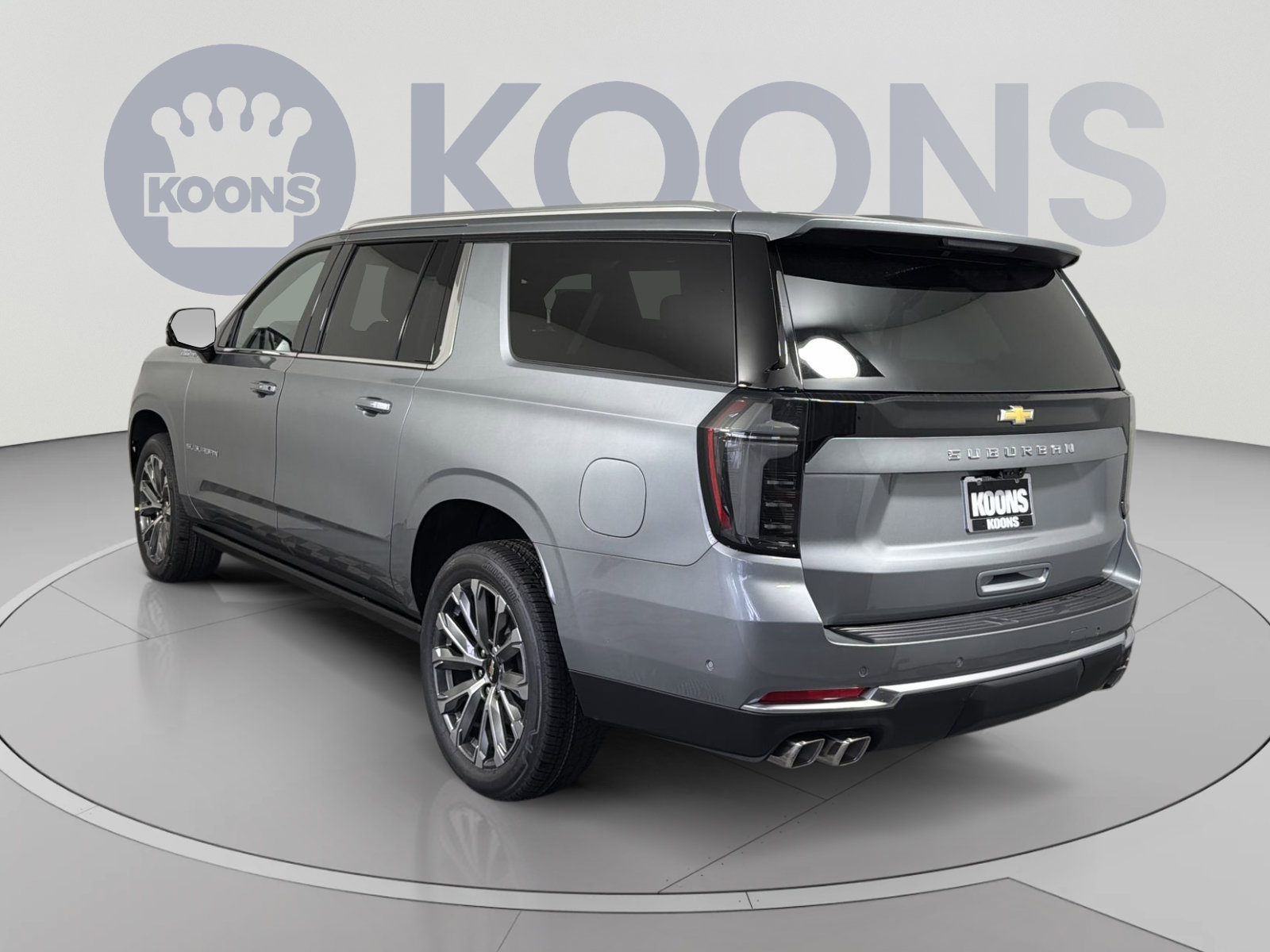New 2026 Chevrolet Suburban High Country AWD/4WD image 4