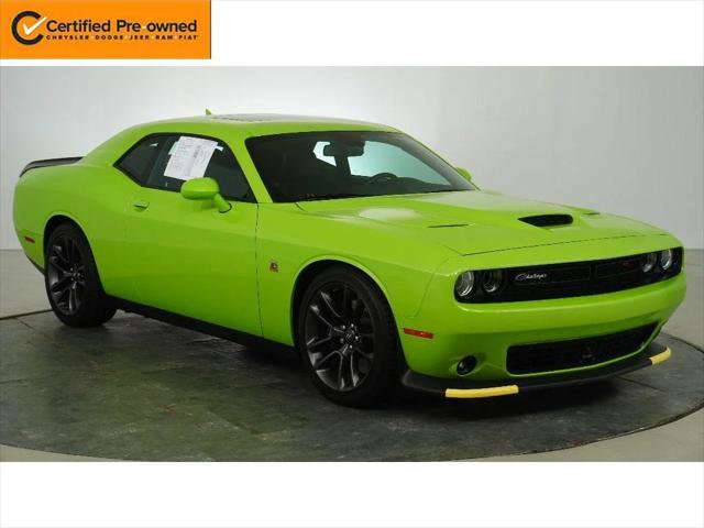 Certified 2023 Dodge Challenger R/T Scat Pack w/ Plus Package RWD image 1