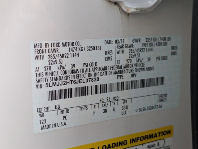 Used 2018 Lincoln Navigator Select image 41