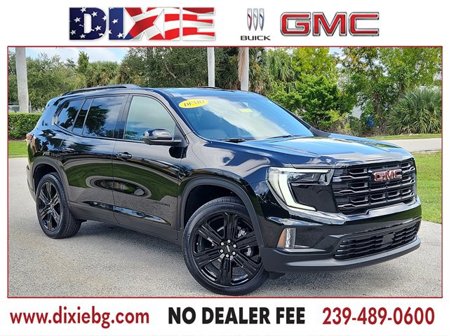 New 2025 GMC Acadia Elevation w/ Elevation Premium Package