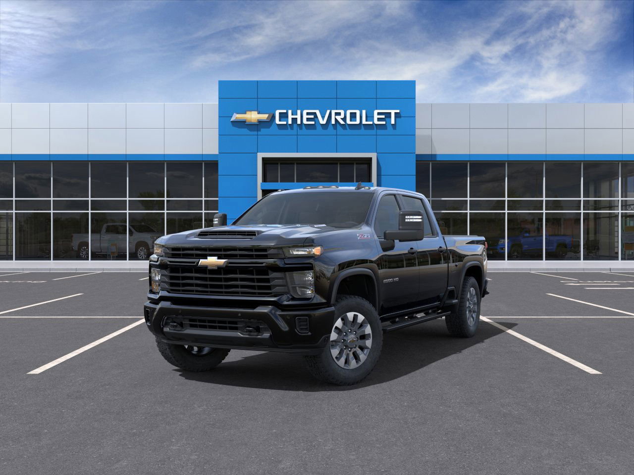 New 2025 Chevrolet Silverado 2500 Custom w/ Custom Value Package image 8