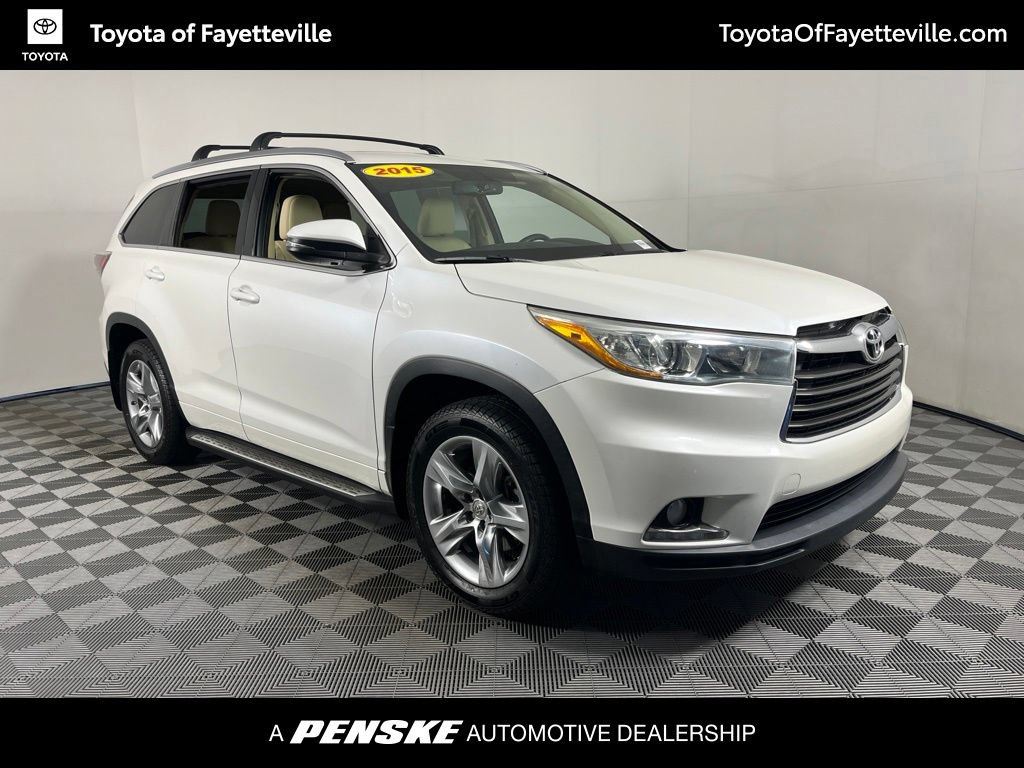 Used 2015 Toyota Highlander Limited FWD image 16