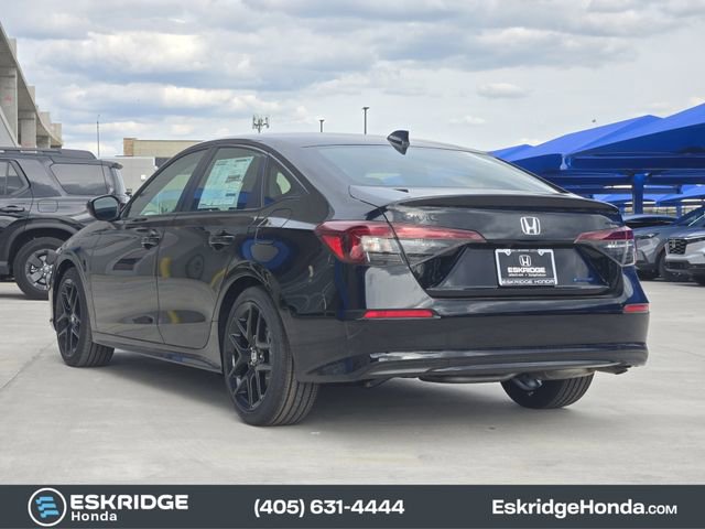 New 2026 Honda Civic Sport image 3