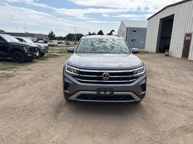 Used 2021 Volkswagen Atlas SE AWD/4WD image 4