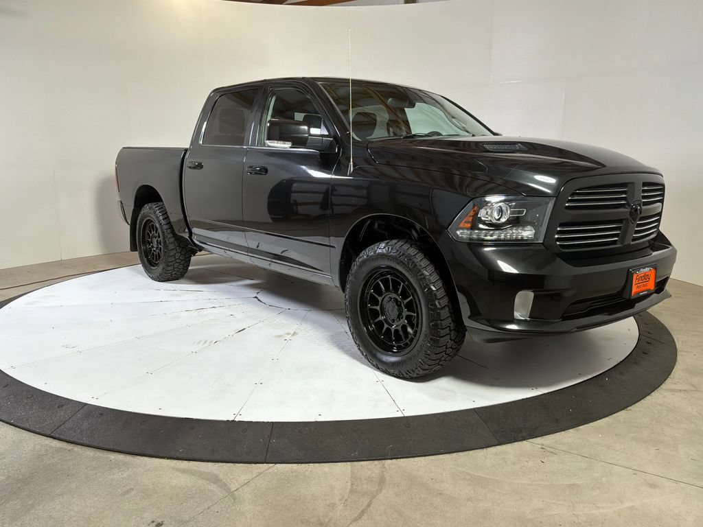 Used 2015 RAM 1500 Sport w/ Black Ram 1500 Sport Group AWD/4WD image 1