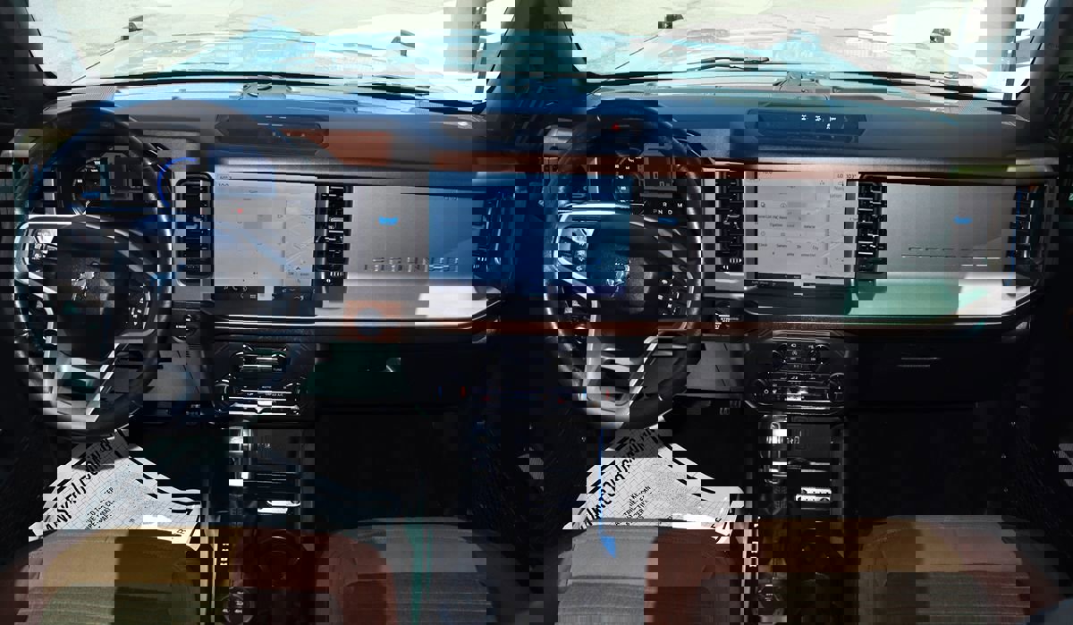 Used 2022 Ford Bronco Outer Banks image 33