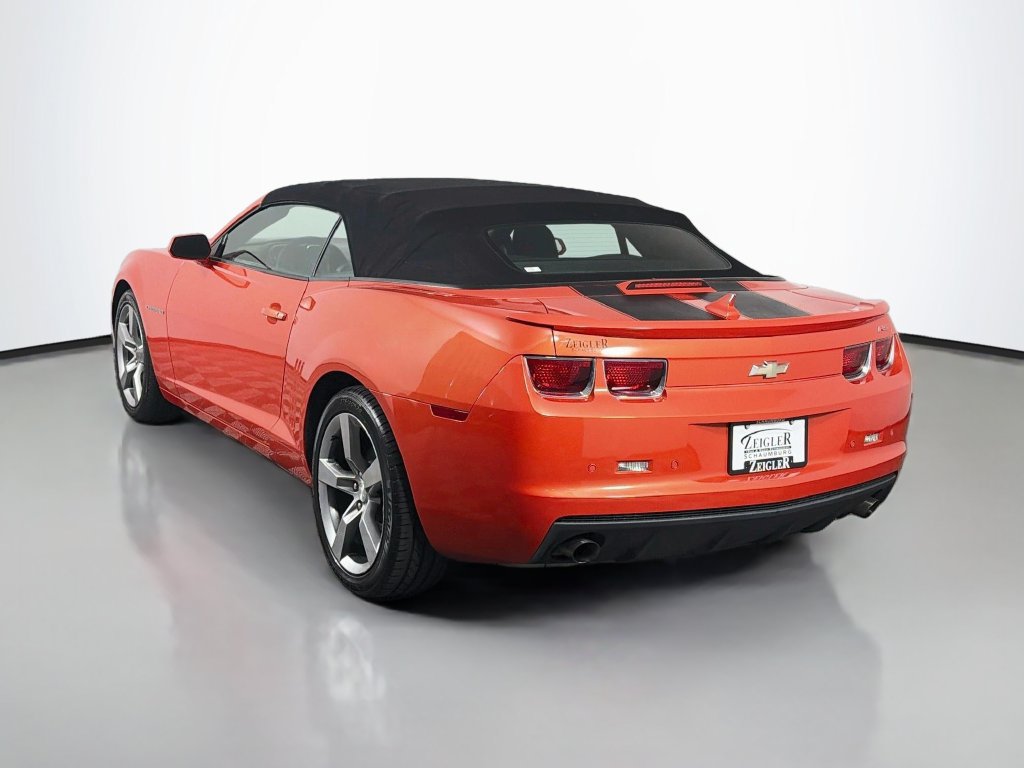 Used 2011 Chevrolet Camaro LT w/ RS Package RWD image 5