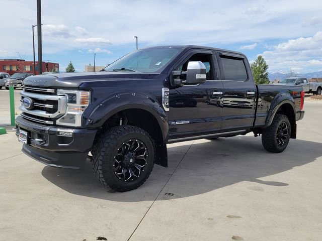 Certified 2022 Ford F350 Platinum w/ FX4 Off-Road Package AWD/4WD image 4