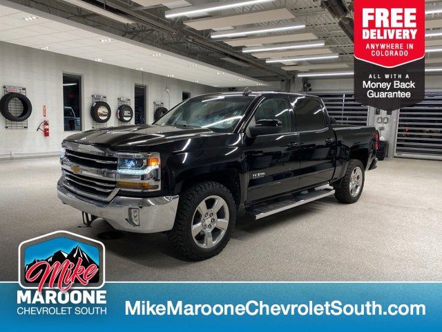 Used 2018 Chevrolet Silverado 1500 LT w/ Texas Edition