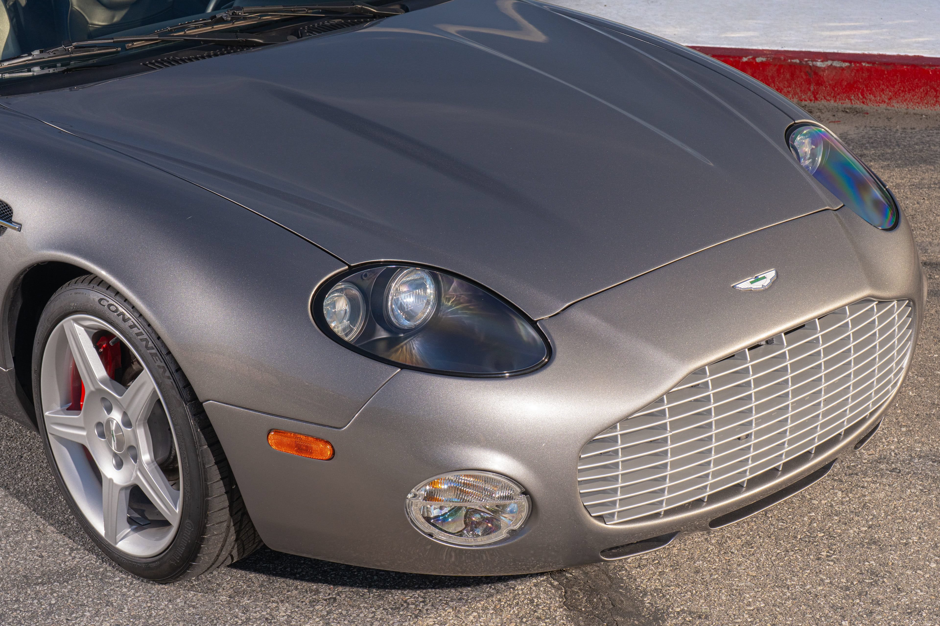 Used 2003 Aston Martin DB7 Vantage RWD image 10