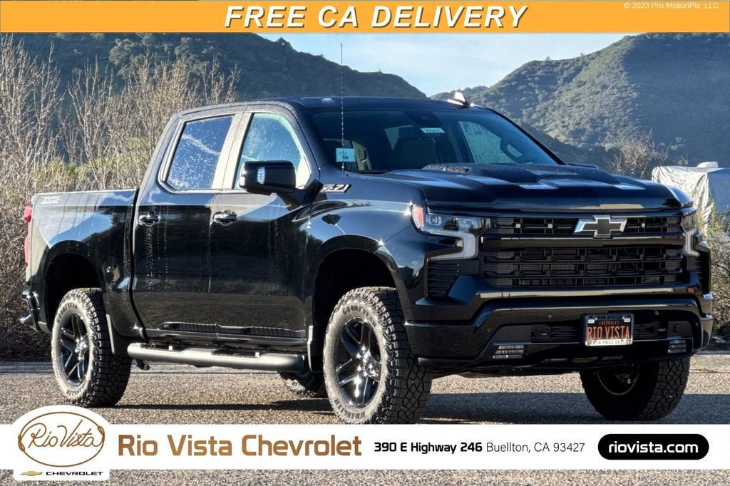 New 2026 Chevrolet Silverado 1500 LT Trail Boss w/ LT Trail Boss Premium Package