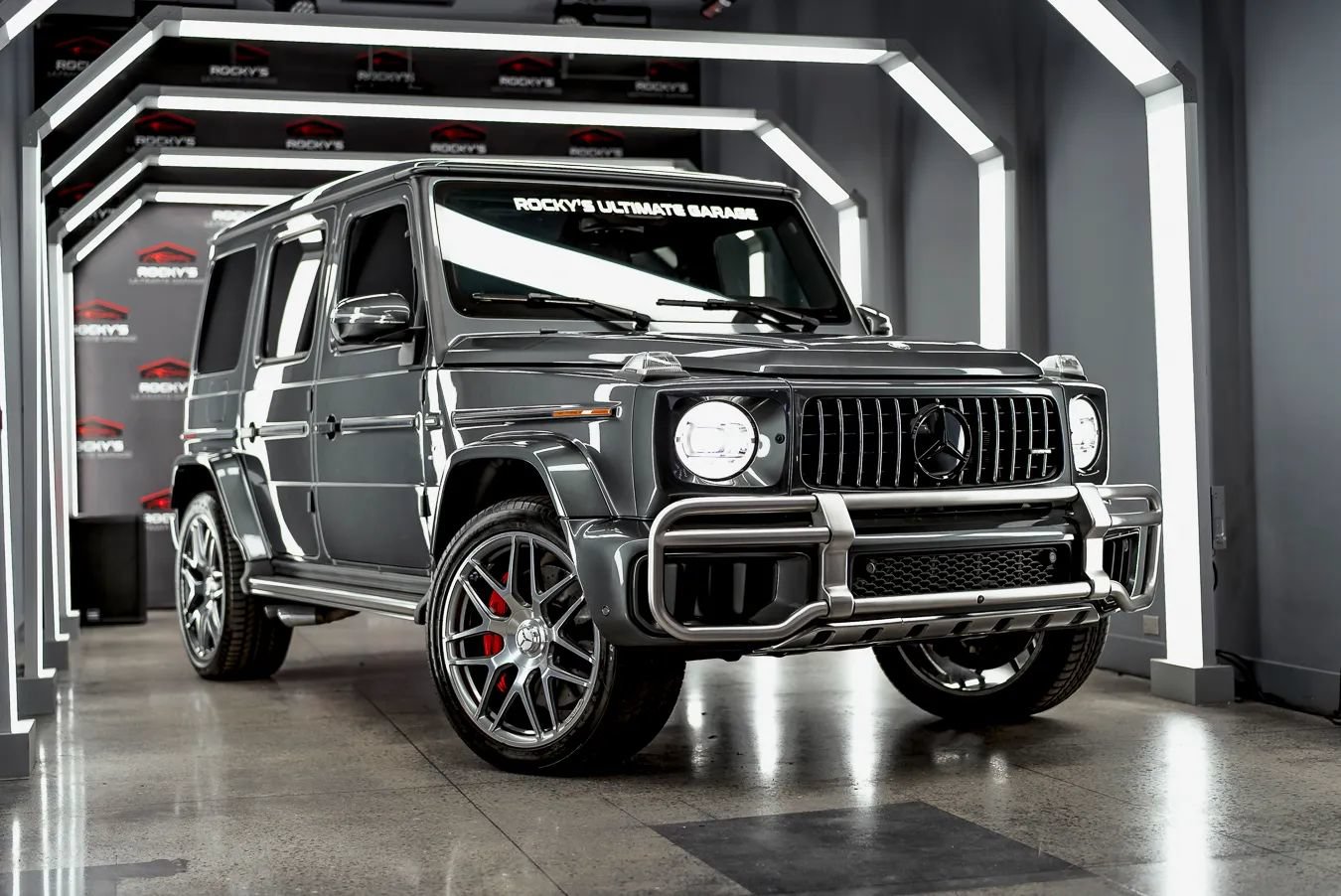 Used 2025 Mercedes-Benz G 63 AMG 4MATIC image 1