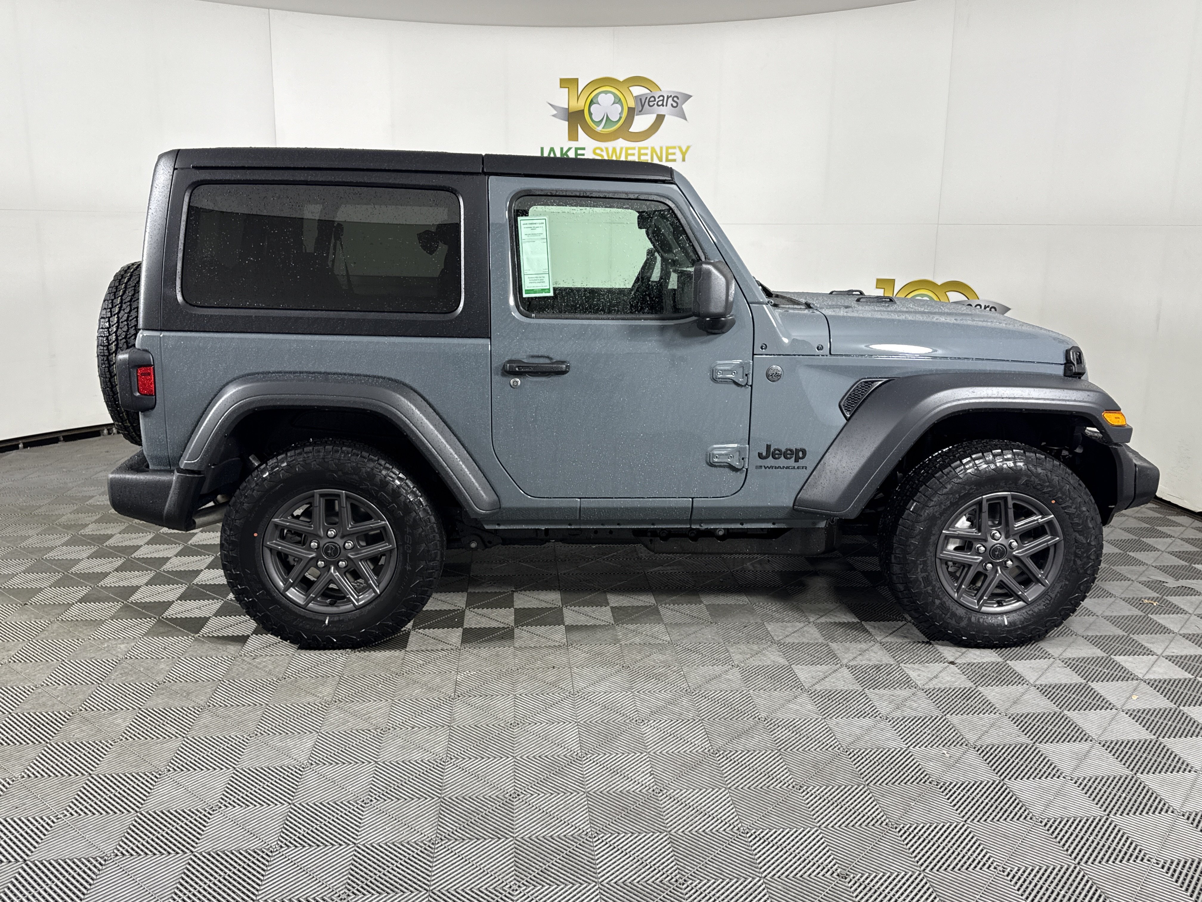 New 2026 Jeep Wrangler Sport AWD/4WD image 11