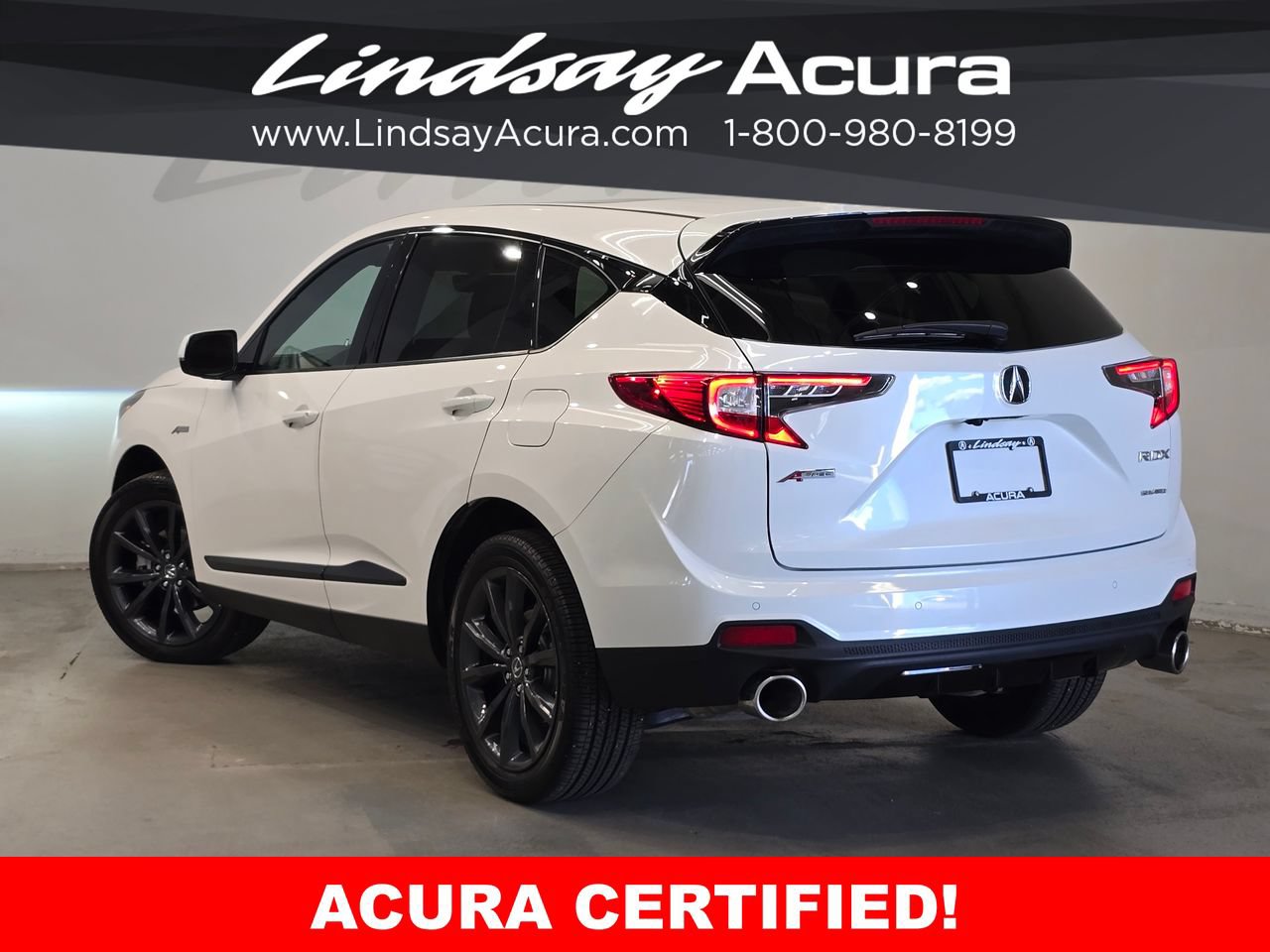 Certified 2025 Acura RDX A-Spec AWD/4WD image 4