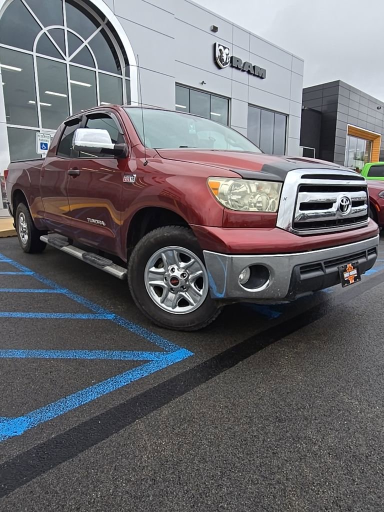 Used 2010 Toyota Tundra 4x4 Double Cab