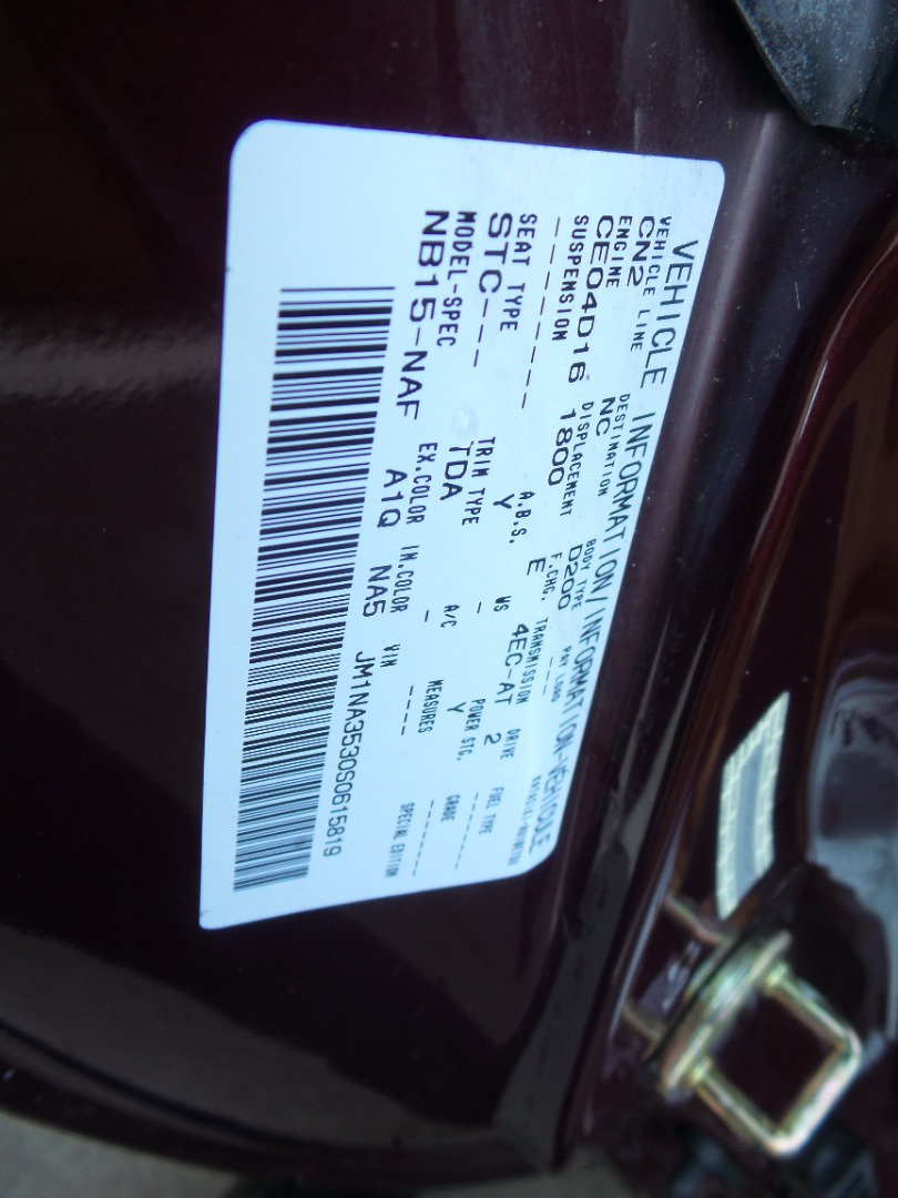Used 1995 MAZDA MX-5 Miata RWD image 35