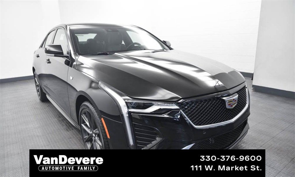 Used 2024 Cadillac CT4 Sport