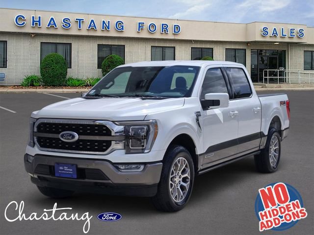 Used 2022 Ford F150 King Ranch w/ Equipment Group 601A High