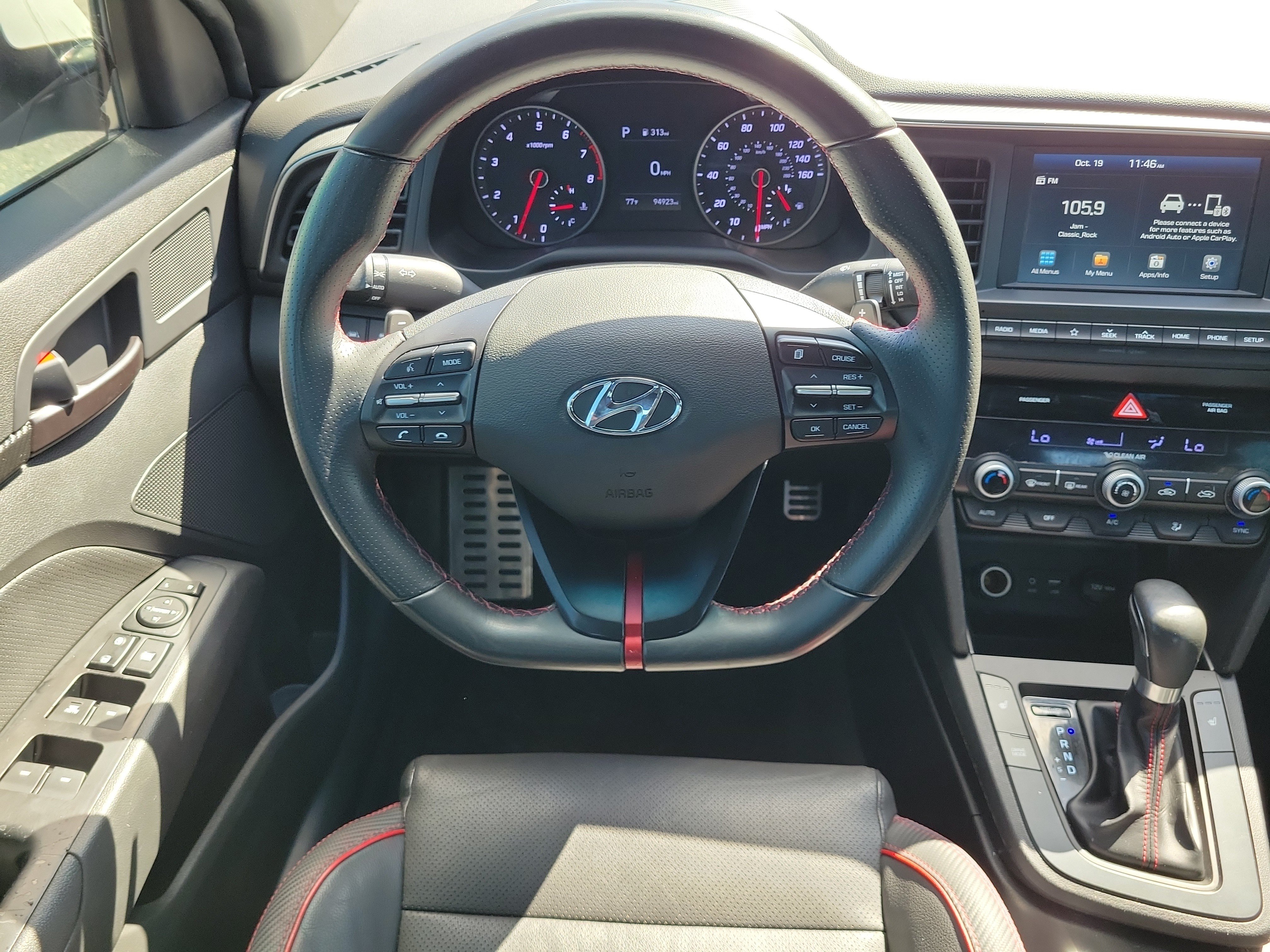 Used 2020 Hyundai Elantra Sport w/ Cargo Package (C1) FWD image 16