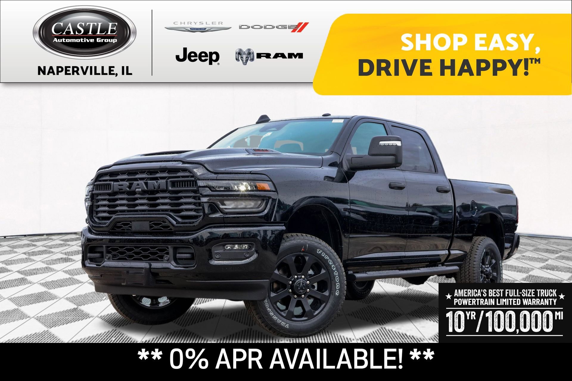 New 2026 RAM 2500 Tradesman image 1