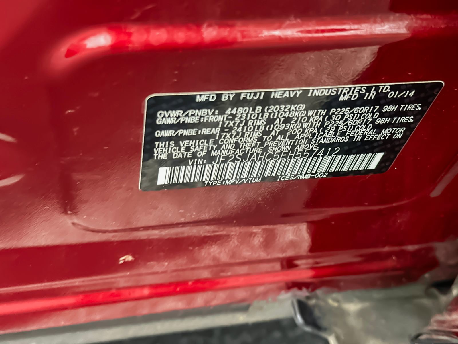 Used 2014 Subaru Forester 2.5i Limited image 26