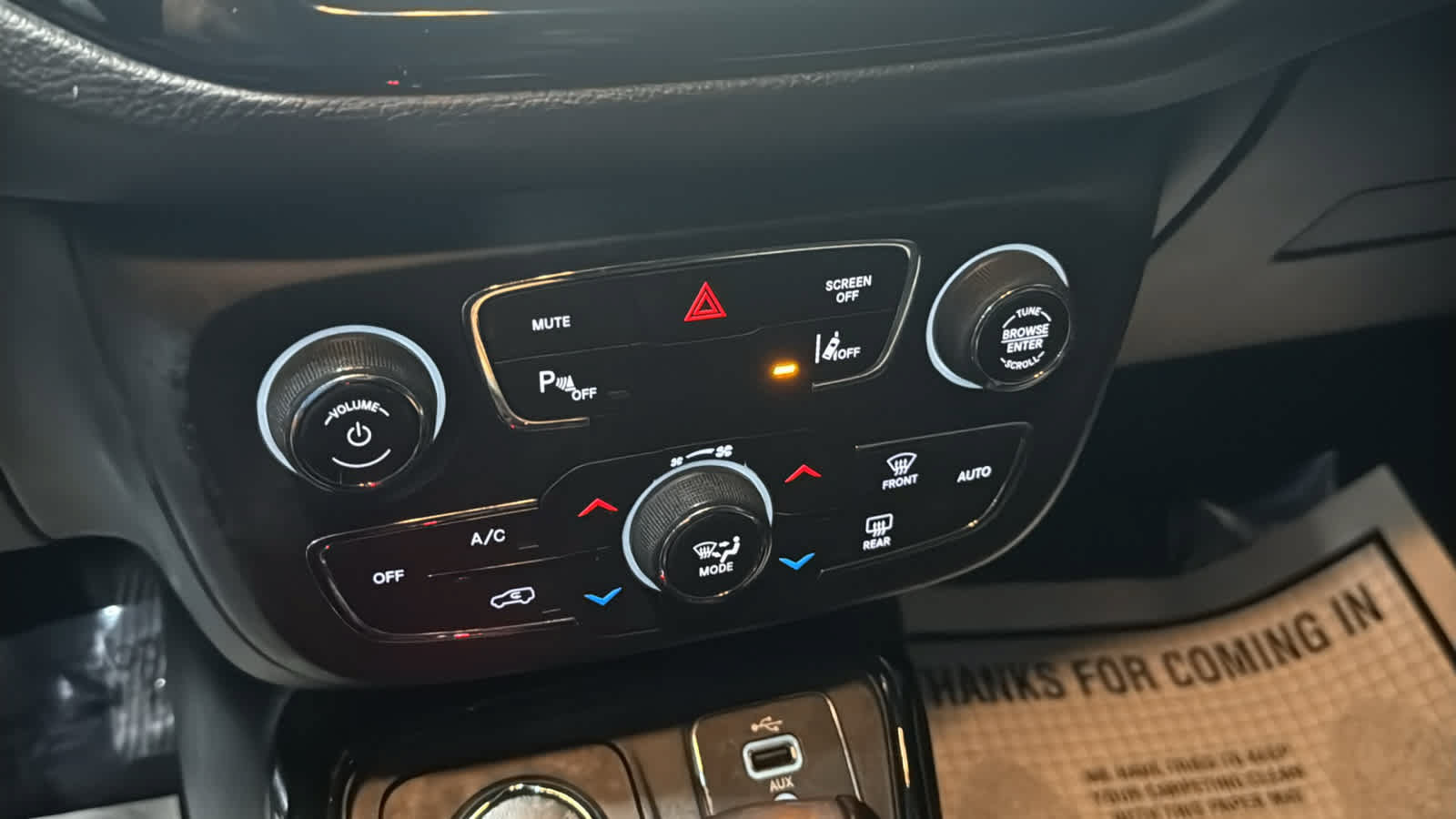 Used 2018 Jeep Compass Limited w/ Navigation Group AWD/4WD image 19