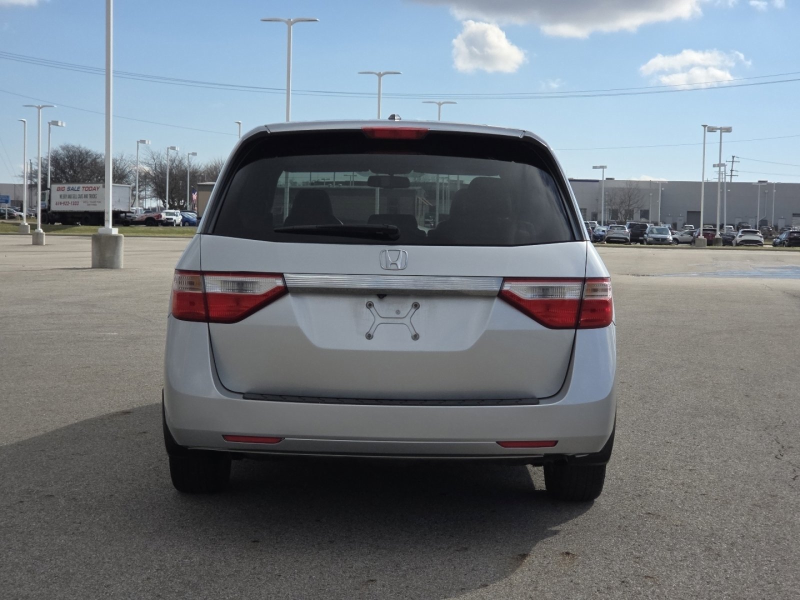 Used 2012 Honda Odyssey EX-L image 16
