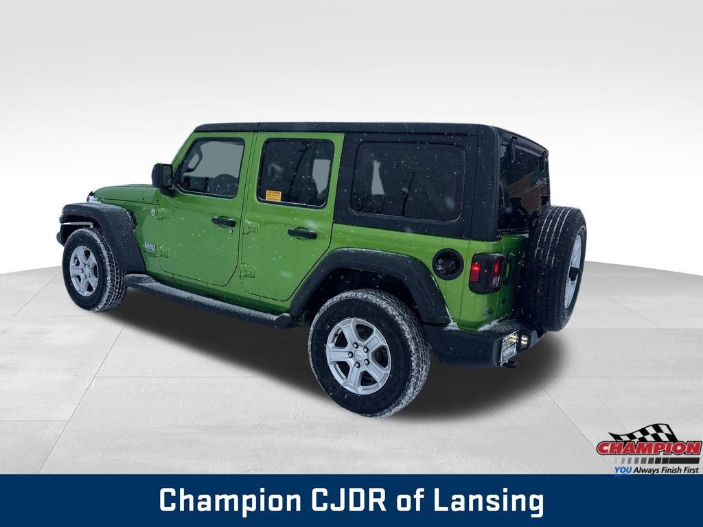 Used 2018 Jeep Wrangler Unlimited Sport S image 3
