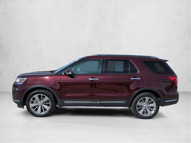 Used 2018 Ford Explorer Limited w/ Equipment Group 301A image 9
