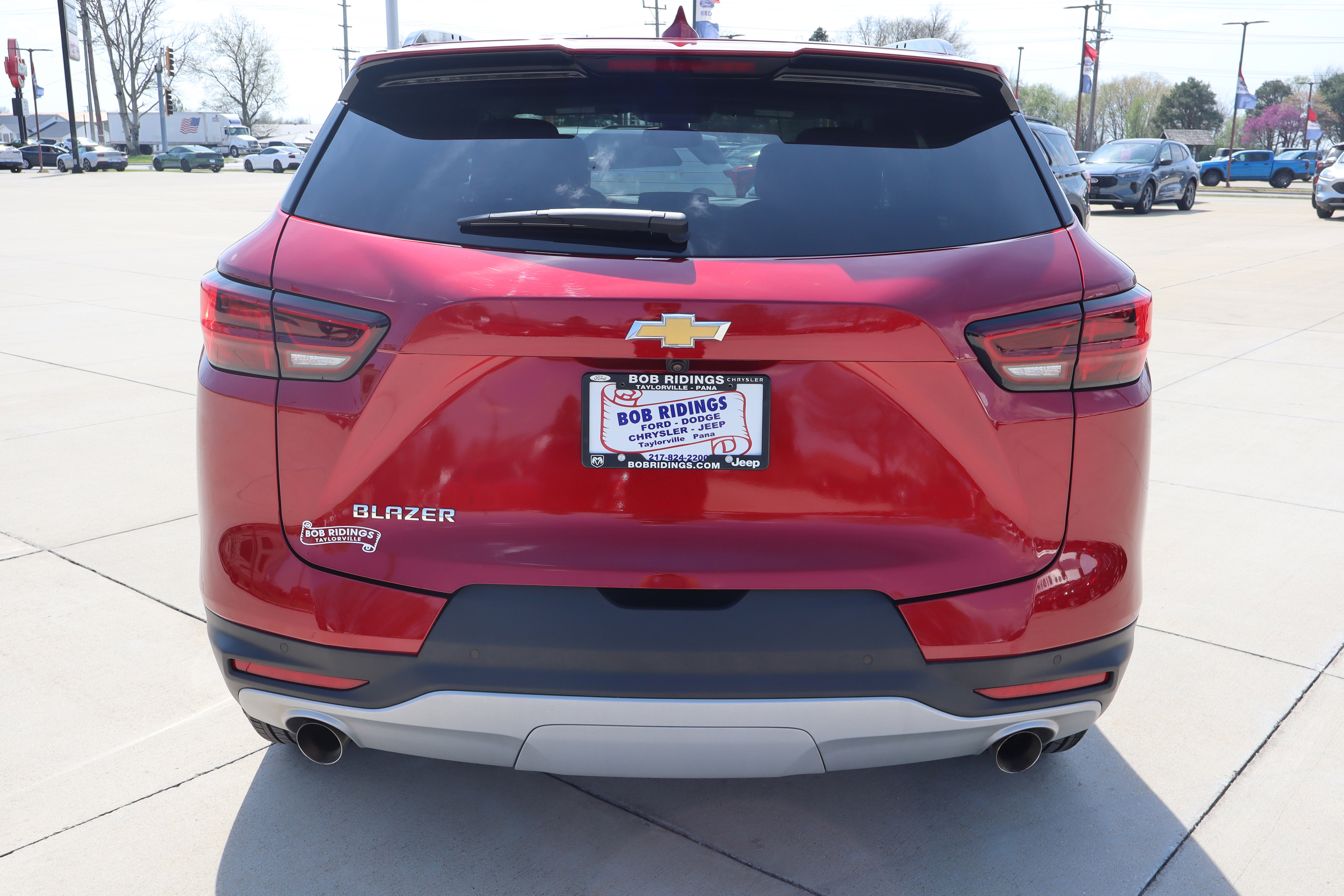 Used 2024 Chevrolet Blazer LT w/ Convenience Package image 6