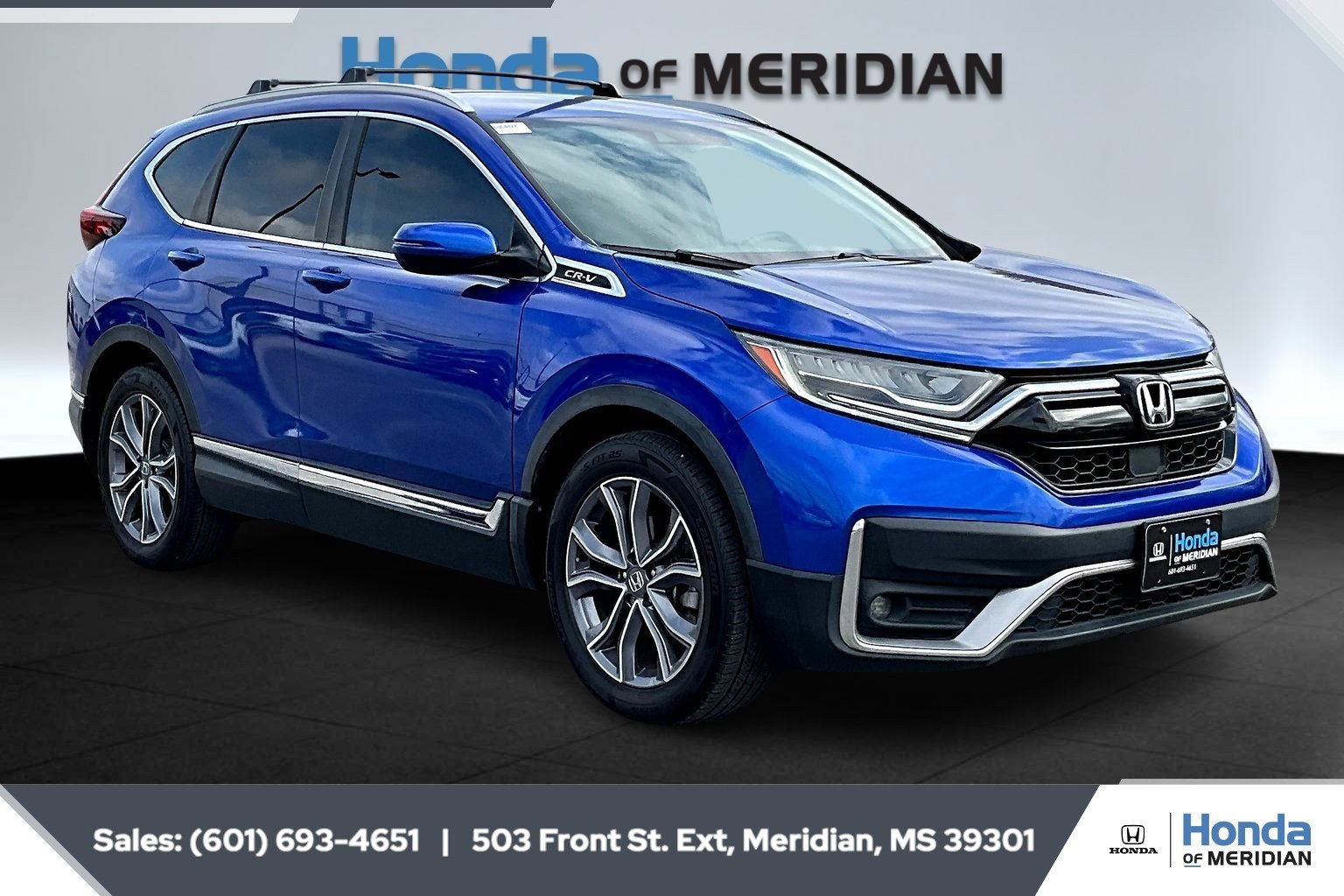 Used 2020 Honda CR-V Touring