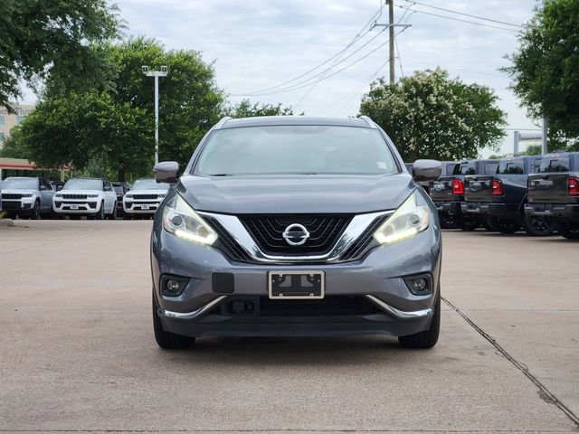 Used 2017 Nissan Murano SL w/ SL Technology Package FWD image 2