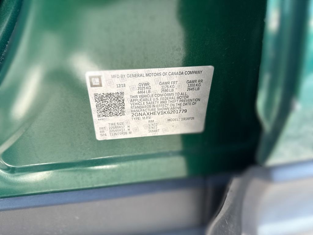 Used 2019 Chevrolet Equinox LS image 25