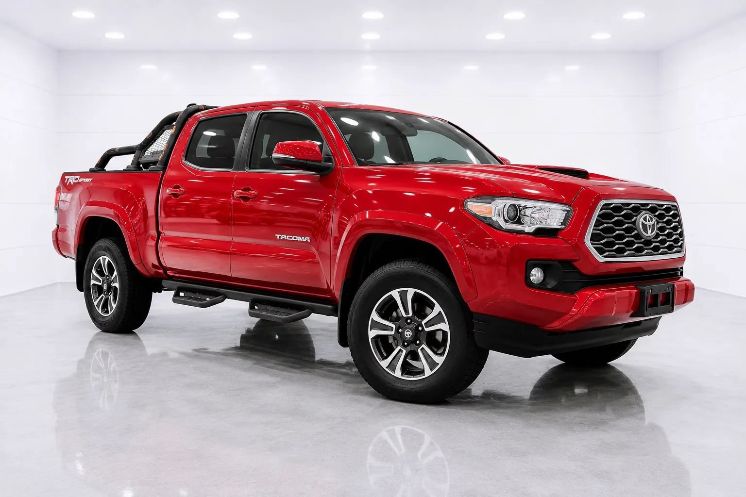 Used 2022 Toyota Tacoma TRD Sport w/ TRD Premium Sport Package RWD image 7